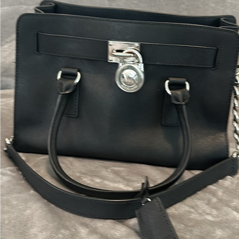 Black Michael Kors satchel